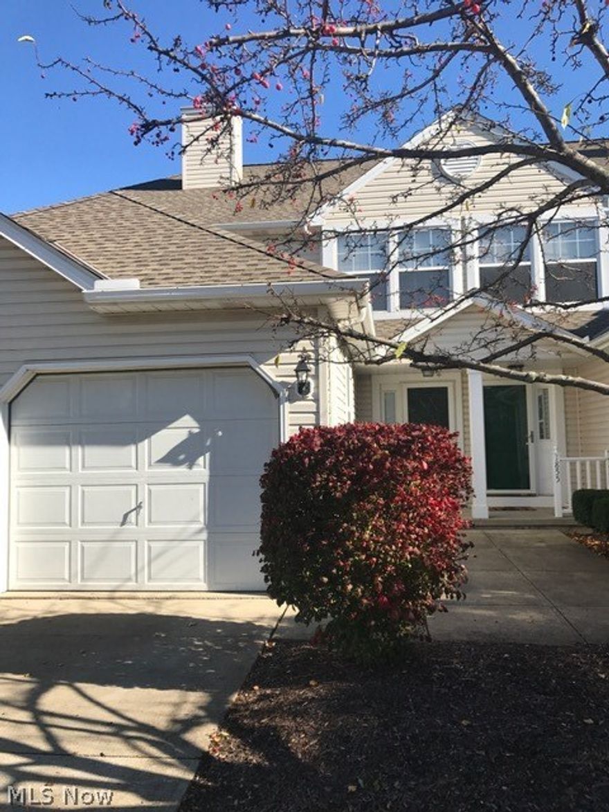 Location, location, location and affordability! This well-maintained condo is move-in ready. Enjoy an open floor plan with a kitchen overlooking the family room.  Sliders from the family room lead out to a large private deck. The basement has been finished and offers extra rec room and a full bath. Both bedrooms are ample sized and share a full bath.  Enjoy easy access off of I-90!