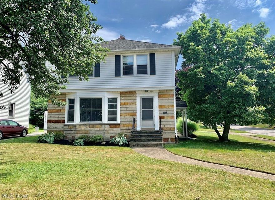 Beautiful, move-in ready 3-4 bedroom, 1.5 bathroom home on a quiet street in University Heights featuring an updated kitchen with stainless steel appliances, spacious living area with hardwood floors and a fireplace, central A/C, bright dining space, and generous bedrooms with ample storage, all complemented by a private yard and inviting curb appeal, making it a great fit for a variety of renters including families, professionals, or students, with the added benefit of being just a short walk to John Carroll University, available June 2, 2026.