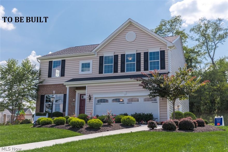 What are you waiting for? This brand new home will be built in Brunswick's fastest selling new home community, The Reserve at Autumn Creek. You'll enjoy being walking distance of Bridgeport Park offering playground, pavilion, basketball court & more. This home celebrates easy living with style and grace. A welcoming foyer leads right into a flex room, which can be used as a living, dining, office, etc... The magnificent great room is large enough to accommodate a family of any size. The dining area and kitchen open right from the family room for entertaining. The large kitchen boasts a big pantry, and 42” Maple Cabinetry. A convenient mudroom provides easy access to the two-car garage. Upstairs, four spacious bedrooms await, with two bathrooms, including a large owner’s bathroom with a dual vanity. Closet and storage space abound. The laundry room is discreetly tucked away on the upper level, making doing the laundry an easier chore. Our BuiltSmart Homes save you up to 30% on your mont