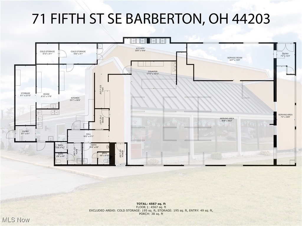 Barberton - Commercial Sale