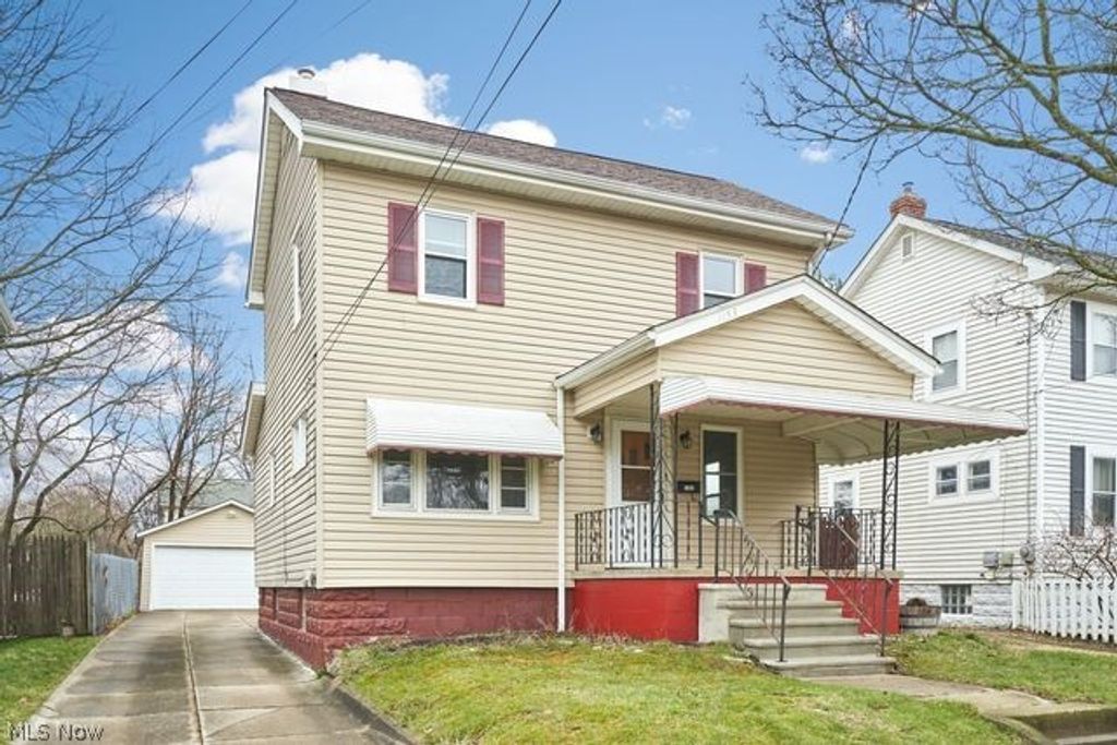 Photo of 1153 Lily Street, Akron, OH 44301 (MLS # 5193890)