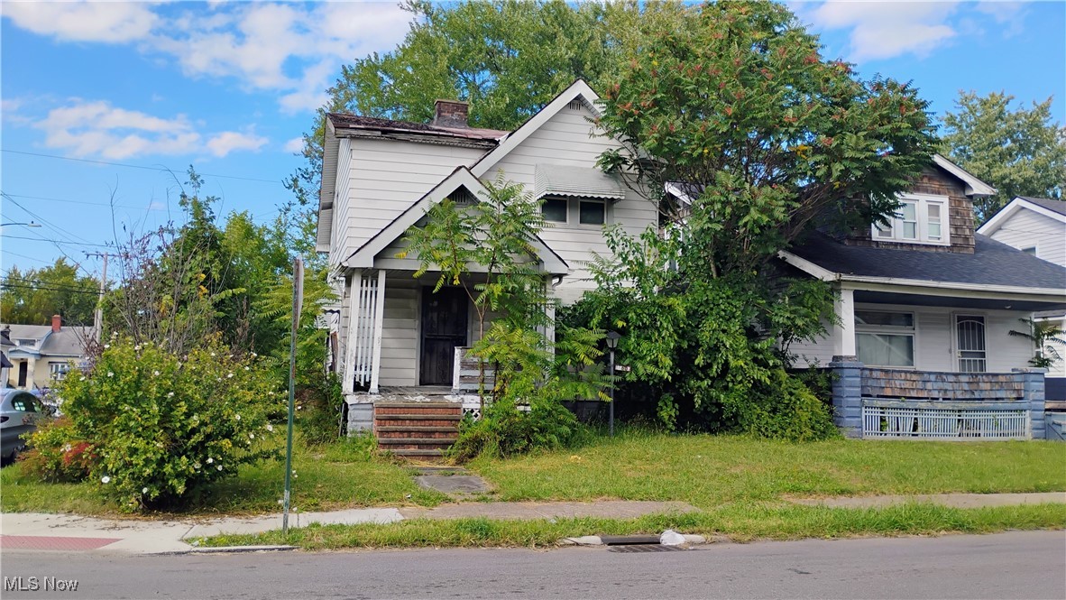 Attention investors and savvy buyers! This 2 bedroom, 1 bath home located in the heart of Cleveland's 44105 zip code is your next value-added opportunity. Whether you're looking to renovate and rent or flip for profit, this property has solid potential and is priced to move.
Sitting on a great street, the home features a traditional colonial layout, full basement and generous yard. With some TLC and vision, this house could become a fantastic rental or resale. Needs repairs and updates throughout- sold AS-IS.
Don't miss your chance to capitalize on this fixer upper in an up-and-coming neighborhood. Schedule your showing today and bring your renovation ideas!