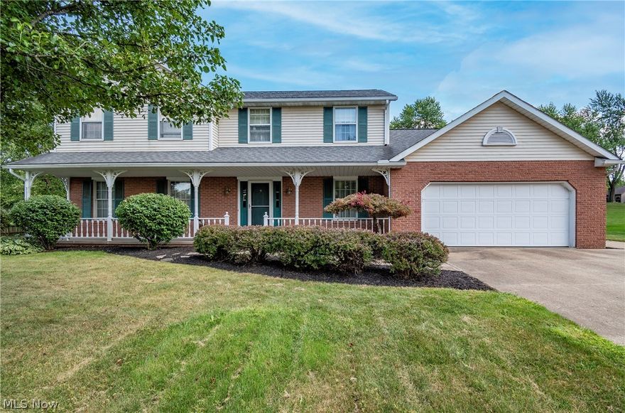 Welcome to 13232 Prince Georges Avenue! This beautiful colonial boasts 4 bedrooms, 2.5 bathrooms, a stunning oversized backyard, and more! Enter into a large foyer and continue into the family room or formal dining room with loads of natural light. Enjoy this spacious open floor plan including a kitchen, dining area, and living room featuring a cozy fireplace with built in cabinetry and shelving. The laundry room and half bath round out the main level. The owner's suite offers a large bedroom with vaulted ceilings, walk-in closet, and bathroom with shower, tub, and double sink vanity. The upper level also includes the three remaining bedrooms with large closets and an additional full bath. Downstairs you will find a spacious finished basement and plenty of storage space. Enjoy your deck and extended backyard, great for entertaining! New aeration filter with ozone 2021  Landscaping, HWT 2022. Don't miss your opportunity to own this home. Schedule your private viewing today!