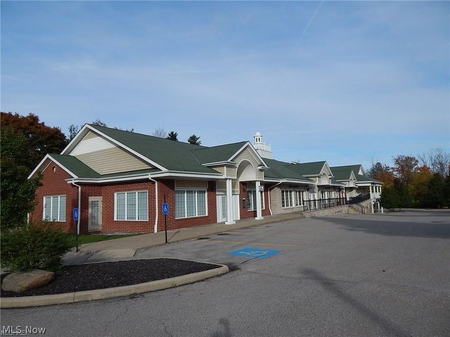 This space is being used with Unit G which is also for rent.  This suite is the daycare portion of Angel Accents.  It is on the 2nd level with an inside staircase that goes to the preschool on the lower level.  These are separate units but both are currently leased.  2100 sq.ft. retail or office space is being used as a day care unit with Unit G but can be separated. Very spacious and flexible uses. Owner prefers minimum 2-5 years lease. Can add options. Great location in newer strip center at busy intersection of RT 21 and RT 303 (NE corner). Total rent approximately $1,750/month plus utilities. NNN lease. Rent plus $2.50/month CAM charges. ($2187.50 includes CAM)