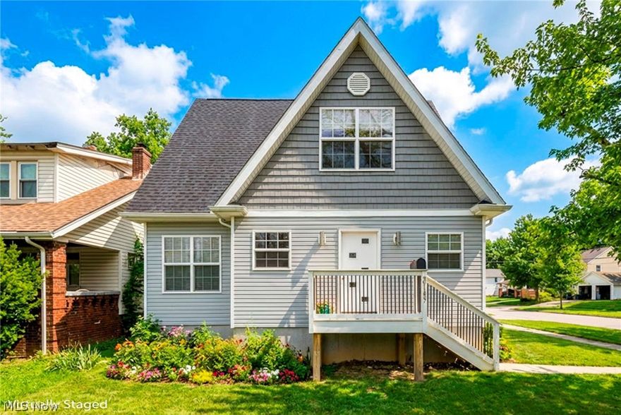 An exceptional opportunity to own a practically brand new home built in 2022, featuring state-of-the-art design, modern finishes, and quality construction built like a fortress. This home offers incredible value compared to today’s new construction pricing.



Designed with today’s lifestyle in mind, the open-concept floor plan seamlessly connects the living room, dining area, and kitchen—perfect for both everyday living and entertaining. The first-floor master suite is a true retreat, showcasing vaulted ceilings, a beautifully designed en-suite bathroom, and ample closet space. A convenient first-floor laundry room adds to the home’s thoughtful functionality.



Upstairs, you’ll find two additional spacious bedrooms and a full bathroom, offering privacy and flexibility for family or guests.



The home offers approximately 1,579 sq ft on the first and second floors, plus nearly 1,200 sq ft in the lower level—providing over 2,700 sq ft of total living space.



The full basement provides exceptional additional space, complete with a full bathroom and already plumbed for a kitchen or wet bar—ideal for a guest suite, recreation area, or extended living space. Egress windows bring in natural light and enhance safety.



The attached two-car garage is built for convenience and efficiency, featuring extra-high ceilings for storage, along with electric, water access, drainage, and a garage door opener.



Located just 15 minutes from downtown Cleveland, this home offers the perfect blend of suburban comfort and city convenience, close to shopping, dining, and major highways.



With its modern design, high-quality construction, and like-new condition, this home delivers outstanding value.