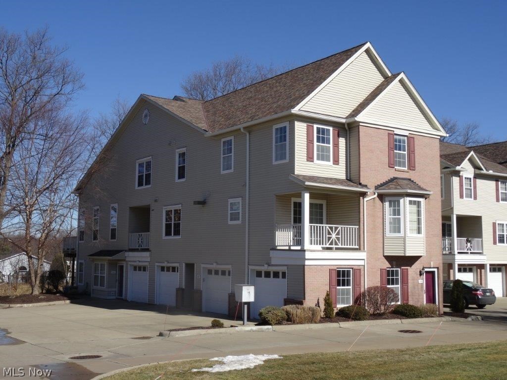 Gorgeous move-in ready condo has been updated and cared for top to bottom! Spacious townhome style, professionally painted in pottery barn colors (2016). Major updates include: Roof 2011 (no assessments to owners!), carpeting - whole house 2013, all new windows/screens 2012 (tilt in for cleaning), hot water heater 2016, kitchen and half bath flooring 2014, refrigerator 2014, dishwasher 2016, kitchen faucet 2014, master bath vanity 2016! Enjoy the modern floor plan, open concept living/dining rooms, spacious kitchen includes all appliances, and a half bath! The second floor features an enormous master suite complete w/walk in closet and recently remodeled full bathroom, second bedroom and another full bath! Attached 1-car garage with storage. Second floor laundry, washer/dryer included! Great location - minutes to downtown Cleveland, Cleveland Metroparks, Broadview Heights Recreation Center, bus lines, shopping, etc. Highly desirable Brecksville/Broadview Heights Schools! Finally note