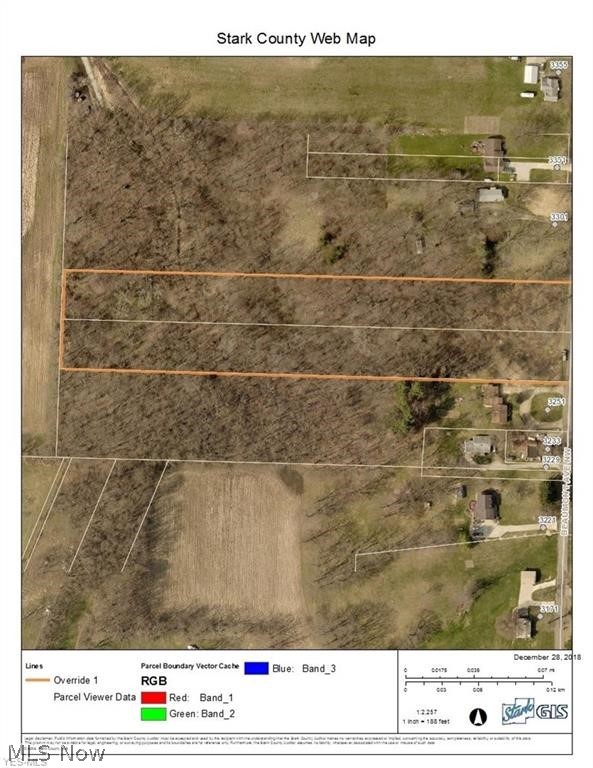 Great opportunity to possibly build or have a recreation retreat on just under 5 acres in Tusclaw. Close to highways. Gas available at street.