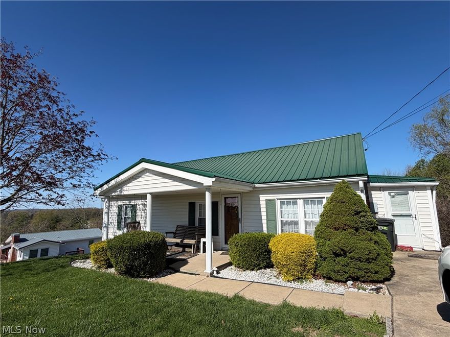 Cute & Cozy Ranch Bungalow! Country Setting!  This 2 Bedroom one Bath Features a large Kitchen with updated cabinets, a first-floor laundry, nice size bedrooms, Huge Bathroom that could be reconfigured! Property situated on 1/2 Acre Lot with Country View.. Home has lots of potential ..You could add a patio Door and a large deck in the​​‌​​​​‌​‌​​​‌‌​​​‌‌‌​​‌​​‌‌​​​​ rear!!