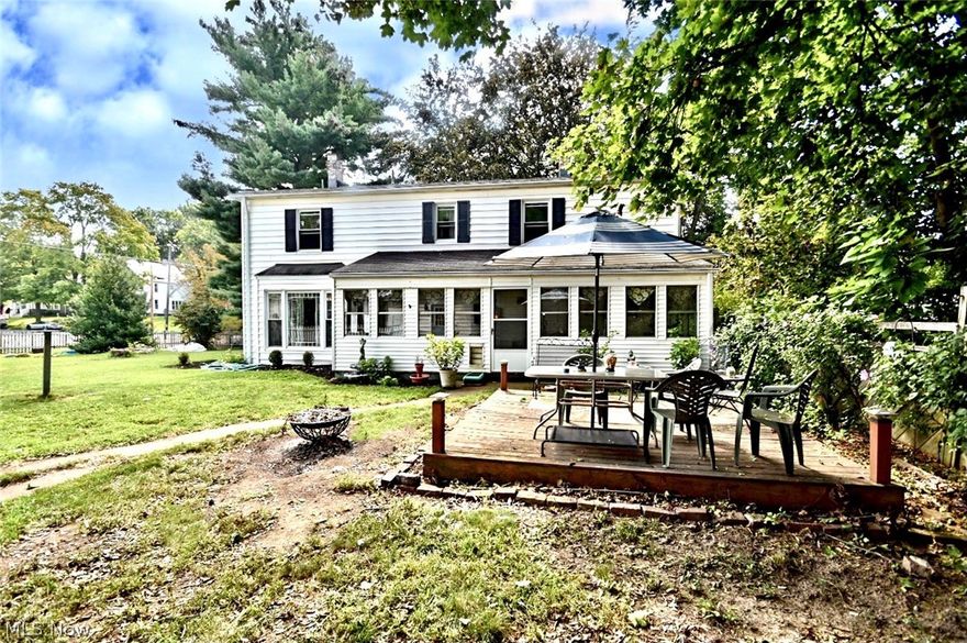 Long time owner selling this amazing home in the heart of Massillon. Over 2900 sq. ft. Many updates: kitchen-bathrooms-windows. The Family Room has gas fireplace - Living Room with woodburning fireplace. Bedrooms with hardwood floors.  Dining Room with built-ins. So much character with this home.  gas bill with Dominon is 84.00 a month and electric with Ohio Edison is 88.00 a month