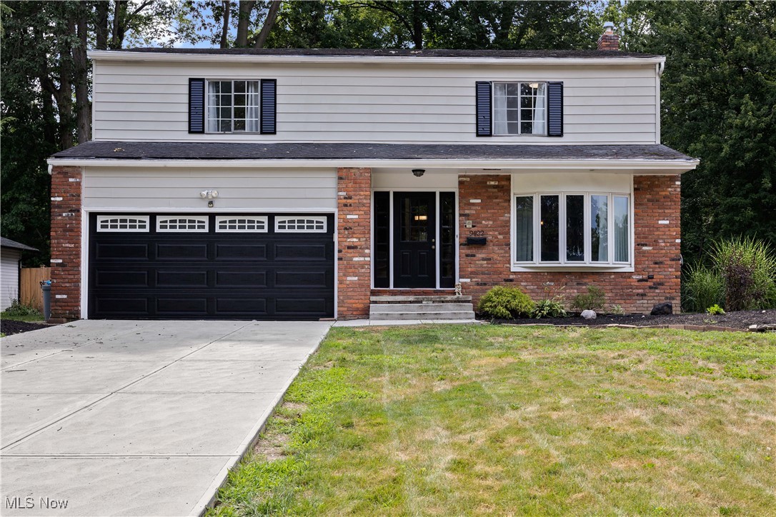Welcome to 9422 Driftwood Drive, Olmsted Falls- Listed at 299,999!
This Spacious and well-maintained four-bedroom, 1.5 bath colonial is nestled on a serene, tree-lined lot in a highly
sought-after neighborhood. With nearly 2,000 sq. ft. of living space, a fully fenced backyard with deck, and unique
interior features, this home offers comfort, character, and community.
Step inside to a warm and welcoming layout featuring a formal living room, dining area, and a cozy family room. The
kitchen offers plenty of cabinet and counter space with a beautiful island. Dishwasher, Stove, Microwave will be
staying. A first-floor half bath adds everyday convenience, and the washer and dryer are included with the home.
Upstairs, you'll find four spacious bedrooms -the master bed having double closets plus a walk in closet, and a standout
feature- an oversized, master-style full bathroom. Designed with functionality in mind, the space includes double sinks,
a toilet and bathtub on one side, and-separated by a partial wall-a second toilet and a stand-up shower. It's a rare and
clever layout that provides added comfort and privacy. This beautiful home combines charm, space, and community Don't miss your chance to make it yours!