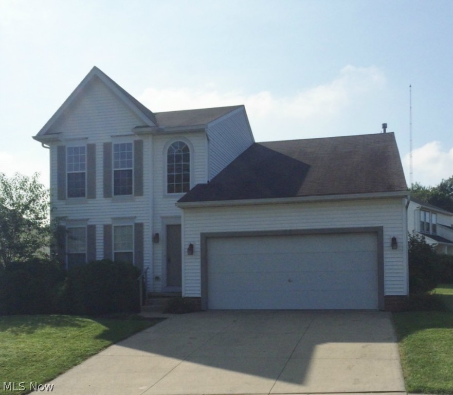 Beautiful Colonial on corner lot. Very open floor plan. Wagler home built in 2002. First floor master suite + bath. First floor laundry and half bath as well. Large deck off kitchen. Basement plumbed for full bath and ready to be finished. Move right in!