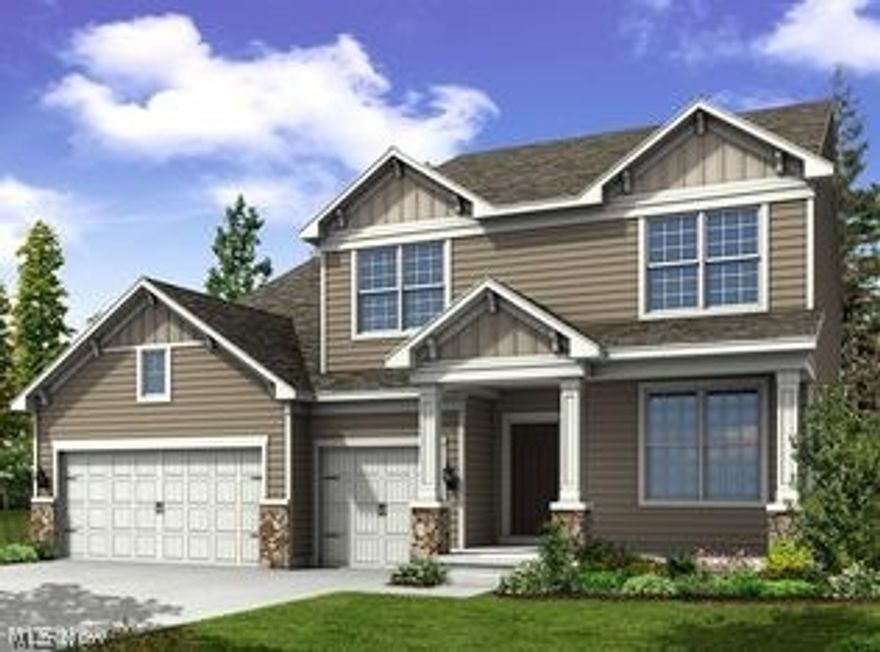 Welcome to Pulte Homes at The Preserve at Millers Farm, the fastest selling community located in the highly acclaimed and top ranked Revere School District!  Homeowners will enjoy this stunning home for its exceptional use of space and its life-tested design including the oversized pantry and island, 2nd floor laundry, enlarged everyday entry mudroom, and the 2nd floor loft space. The kitchen has a large granite island that seats 4; perfect for food prep and entertaining. The popular Pulte planning center is close by and is a great space for storing/charging all of your devices, for doing homework, mail sorting, and more.  This home has a dream mudroom, complete with a large closet and boot bench.  At the front of the home is a large flex room that can be used as a formal dining space, office, or 1st floor playroom.  Upstairs the second floor bonus room is perfect for game nights, a play room, or simply a more casual entertaining space.  Some of the upgraded features include 5” laminat