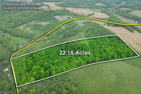 Vacant Land For Sale - Tr 88<br/> Coshocton County, Coshocton, OH 43824