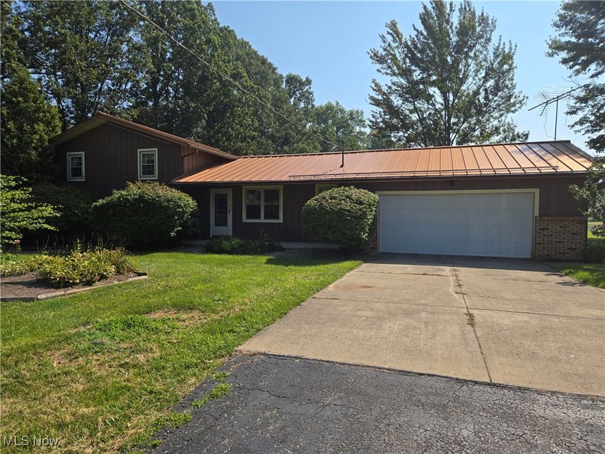 Nature lovers will love this 7+ acre retreat! The bright and airy great room has many windows over looking secluded backyard. The spacious kitchen offers all appliances and the family room features built in bookshelves, bar area and wood burning stove. The property features 2 story barn, gazebo sits next to the stocked pond, many fruit trees and more! You can take a walk on the trails through the woods or sit and relax on the patio. If you have been looking for a happy place, look no more!! Call today for a private tour!
