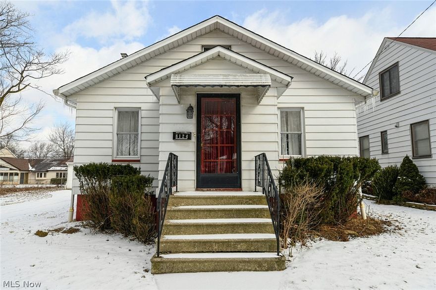 * This home offers easy one floor living with large eat-in kitchen with plenty of cabinets.* Sits on a double lot with a 2 car garage. Newer Furnace and HWT* Basement has been waterproofed, glass block. Newer windows and driveway.* Just move in ! Come and see today!  Photos may not reflect actual room size.