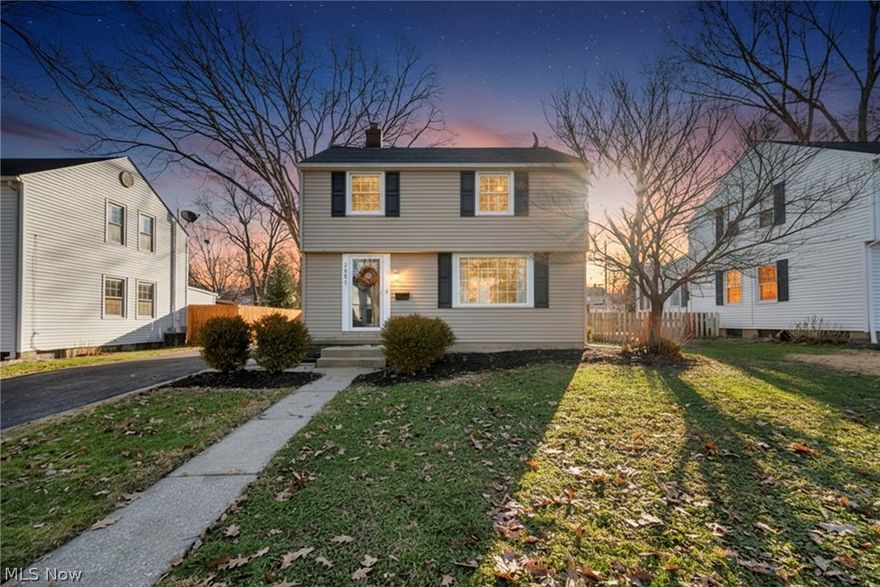 Welcome home to this very charming 3-bedroom, 1-bath Colonial located in beautiful Cuyahoga Falls, OH! This updated and move-in ready home perfectly blends classic character with modern touches.

The bright and inviting kitchen features stunning quartz countertops, offering both style and durability for everyday living and entertaining. The home’s comfortable layout provides just the right amount of space, making it ideal for someone looking to downsize or for a buyer just starting out.

Downstairs, you’ll find a partially finished basement—perfect for a recreation room, home office, or workout space—plus plenty of additional storage. A 2-car garage adds convenience and extra room for tools, hobbies, or seasonal items.

Nestled on a quiet street, this wonderful home offers peaceful surroundings while still being just minutes from shopping, local bars, restaurants, and the scenic Cuyahoga River. Enjoy the best of both worlds—tranquil neighborhood living with easy access to everything you need.

Don’t miss your opportunity!