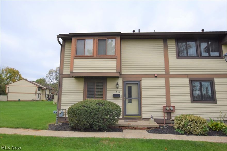 If you're looking for a low-maintenance home, this could be the perfect place for you! This condo is 1,260 sq. ft. with 3 bedrooms and 1.5 bathrooms. The living room is spacious with pretty laminate wood floors and a unique corner fireplace. The convenient detached garage allows you to park your car out of the elements.  Call us today for a private showing!