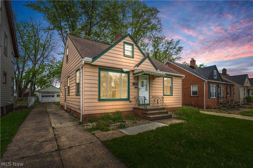 Welcome to a beautifully well-maintained bungalow that’s perfect for first-time homebuyers or anyone seeking a move-in-ready home with classic charm and modern updates.

Built in 1952, this aluminum-sided home offers approximately 1,200 sq ft, and features 3 bedrooms and 1 bathroom with a functional and comfortable layout throughout. The spacious living room includes new LVP flooring, recently painted interiors, and updated light fixtures that create a bright and inviting feel.

The renovated kitchen features tile flooring, newer cabinets, laminate countertops, and an included refrigerator, with an adjoining dining area ideal for everyday living. Two bedrooms are located on the main floor with LVP flooring, while the spacious second-floor dormer serves as a carpeted third bedroom with added privacy and flexibility.

The bathroom includes wainscoting paneling and a newer vanity. Additional updates include newer entry doors, updated PEX plumbing drain lines, newer furnace, newer water heater, and an updated electrical panel. The basement offers a semi-finished rec-room style area, plus additional storage space, and the property also includes a detached 1-car garage.

Conveniently located in Parma near Brooklyn Heights Village Park, West Creek Reservation, Tuxedo Park, shopping, schools, restaurants, major roads, and local amenities. A clean, updated home with excellent value and move-in-ready appeal!

No wholesalers. No Seller financing. No low ball offers.