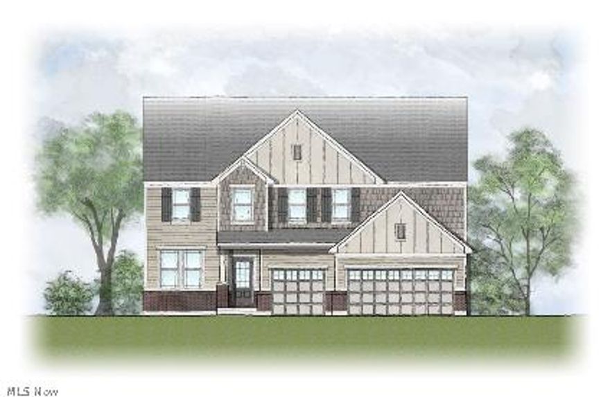 New construction by award winning Drees Homes! This beautiful new Baldwin floorplan is designed w/ great use of space by eliminating under utilized formal rooms and creating a open concept for your enjoyment. Many custom features throughout include granite counters, 9ft ceiling on the 1st floor and other desired amenities. Great room w/ cozy fireplace, versatile 2nd floor game room, 4 spacious bedrooms all w/ walk-in closets & a 3 car garage. Contact Drees homes today  to find out more information on how you can add your personal touches to this great home! Picture for illustration purposes.