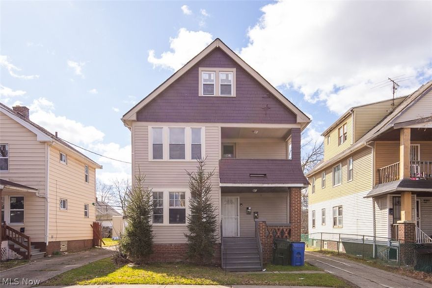 Don’t miss this fully updated, turnkey duplex in Cleveland’s 44128, offering a great mix of immediate income and future upside. Featuring a combined 4 bedrooms and 2 full baths, both units have been refreshed with what today’s renters and buyers are looking for—fresh paint, updated flooring, renovated kitchens and bathrooms, and select mechanical updates. The result is a clean, modern property that’s easy to manage and ready to go from day one.
The setup here is ideal for flexibility. One unit is already occupied, providing steady income right away, while the other unit is vacant—perfect for an owner-occupant looking to house-hack or an investor ready to place a new tenant at market rent. With strong demand for updated multi-bedroom units, the property also offers excellent Section 8 (Housing Choice Voucher) potential, giving you another path to consistent, reliable rental income.
Location adds to the long-term value. 44128 is a well-established area with convenient access to shopping, dining, and major highways, making it attractive for tenants and homeowners alike. The surrounding area continues to see reinvestment and steady demand, supporting both rental performance and future appreciation. Whether you’re looking to live in one unit or expand your portfolio, this is a solid, move-in-ready opportunity in a dependable Cleveland market.