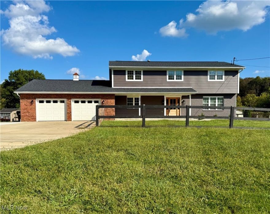Step into a home that feels like your favorite HGTV show come to life. This stunning 4-bedroom, 2.5-bath contemporary charmer is packed with personality, style, and all the cozy touches that make a house a home. From the moment you walk through the custom front door, you’re greeted by a light-filled entryway that sets the tone...warm, welcoming, and full of character. Thoughtfully updated and designed with modern living in mind, this home features rich wood beams, eye-catching stenciled walls, and a perfect mix of natural wood, shiplap, board and batten, and floral wall coverings that bring texture and warmth to every room. Built-ins provide both function and charm, while decorative tile adds personality in all the right places. The gourmet kitchen is a chef’s dream featuring quartz countertops, high-end appliances, and white cabinetry all blending together in a space that’s as beautiful as it is functional. The adjacent fireside family room features painted brick, cozy accent lighting, and enough space for everything from movie nights to holiday gatherings. The spacious, level lot is fully fenced and allows room for play sets, a pool, or whatever your imagination can dream up. Upstairs, the primary suite provides a walk-in closet and ensuite bath that’s both stylish and spacious. And if you’re dreaming of even more space, the full, unfinished basement has 9-foot ceilings and is ready for your vision. This home isn’t just beautifully built, it’s made to be lived in, loved, and shared with family and friends. Come see it for yourself.