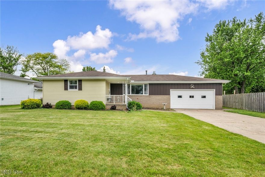 Welcome to 2916 Marshall Ave in Lorain! Tucked away on a peaceful street lined with well-kept homes, this meticulously maintained property is full of space, natural light, and charm. From the moment you step inside, you'll feel right at home in the spacious 23 x 12 living room, featuring a large picture window that fills the space with sunlight. The oversized eat-in kitchen is a dream for cooking and entertaining, offering plenty of cabinet space and a bright dining area with another large window. All three bedrooms are nicely sized with generous closet space—including one with a cedar-lined closet for that extra touch. The highlight of this home is the finished basement, offering a full bathroom and enough space to feel like a second home. Whether you need a recreation area, a workshop, or room to host and entertain, this basement delivers with style and functionality. Outside, the large fenced-in backyard includes a storage shed and a covered concrete patio—perfect for relaxing or gathering. The two-car garage feels more like an extension of the home, featuring a finished ceiling and a nature stone floor for a clean and polished look. This home is spotless, loved, and move-in ready. Don’t miss your chance to own a beautifully maintained property on one of Lorain’s quietest streets. Schedule your tour today!