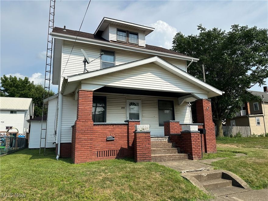 Welcome home to 244 Arlington SW Canton. 3 bed, 1 bath home with classic wood trim and welcoming appearance. For rent only. $1150 per mo rent $1150 deposit. One year lease. $50 per adult application fee.  No credit check. All Fair housing laws abided by.