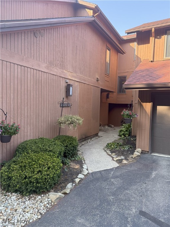 Your opportunity to own a stunning river-front condo with breathtaking views is now here.
Located in the heart of Olmsted Falls, this condo is within walking distance of the Charles Halding Memorial Covered Bridge, restaurants and shopping. All this with spectacular views of the Rocky River from your family room, deck and bedroom. This well-updated and maintained home features newer flooring throughout, newer kitchen and bathrooms. The kitchen features newer cabinets, ship-lap ceiling and lighting. The kitchen opens to a breakfast bar with leads to a two-story family room with 3 skylights. The family room features a floor to ceiling stone wall surrounding the wood burning fireplace. Off the family room is a deck that overlooks the Rocky River with breath-taking views. The two full baths feature newer renovation. The large master suite has gorgeous views of the river. There is an additional living space just beyond the master bedroom that provides many possibilities. The second bedroom is generously sized. The garage has access from the unit, great for inclement weather and features a newer garage door and remote opener. Call today for a private viewing. This unit will not last, so act fast.
