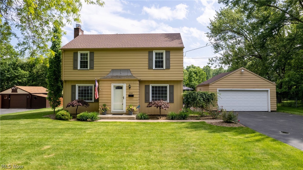 Welcome to your dream home! This beautifully updated 3 bedroom, 1.5 bath gem showcases pride of ownership in every detail. Step into the modern kitchen adorned with elegant oak cabinets, seamlessly connected to a formal dining room perfect for hosting dinners and celebrations. The inviting living room features a cozy gas fireplace, providing warmth and ambiance. A spacious family room offers additional comfort and versatility for your lifestyle needs. Enjoy the outdoors on the gorgeous composite deck with a charming patio gazebo, ideal for entertaining and relaxation. Lots to love & appreciate about this well maintained home... abundance of natural light, lots of living space, great curb appeal & nicely updated throughout...Move-In Ready! This home is designed for comfort, convenience, and style. Don’t miss the chance to make this stunning property yours! Updates: new exterior doors, landscaping, laminate flooring, carpet upstairs, lighting, dishwasher, wood plantation blinds, new flooring & vanity in full bath, new vanity & commode in 1/2 bath, furnace & C/A (2 yrs.)