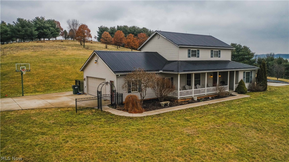 ONLINE ONLY AUCTION Starts ending Wednesday March 25th, 2020 – 6:00 PM
* 3/4 Bdrm 2.5 Bath Home * 5.42 Acres * 2 Car Attached Garage * 30’x60’ Outbuilding w/ Stalls * Indoor Dog Kennel in LL * Fenced Pasture * Auburn Township * Tuscarawas County * Garaway SD *
Nicely updated home on 5.4 acres in desirable location! Home features 3 bdrms with option of 4th bdrm in finished walkout basement, 1st floor laundry room, fully equipped kitchen, and gas fireplace in living room. Lower level also has 2 kennel room with access to outside dog run. 30’x 60’ outbuilding could be used as a barn or extra storage or both. Property is partially fenced and offers gorgeous views of the countryside. Utilities include natural gas forced air heat, central air, and well and septic. Join us for the open house or call for a private showing in an area with limited availability.