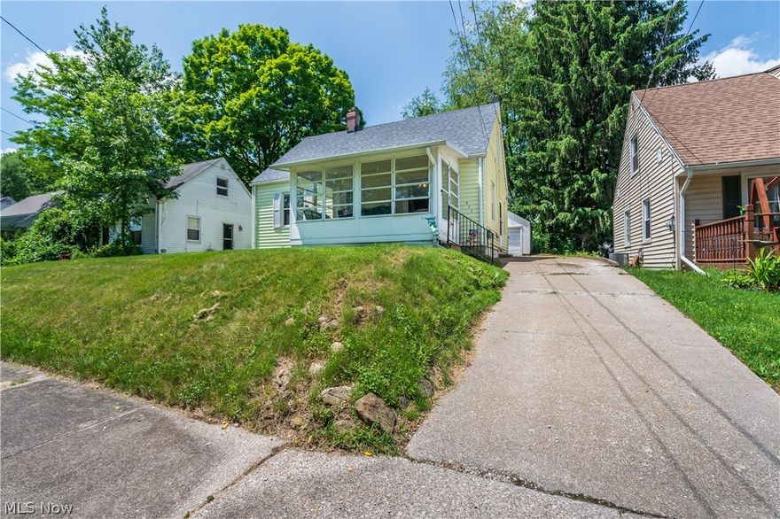 Welcome to 922 Kennebec Avenue in Akron. This beautiful cape cod style home offers three bedrooms and one full bath on a dead end street. The inviting living room, kitchen, full bath, and two good sized bedrooms round out the first floor. On the upper level you will find the large 3rd bedroom with plenty of closet space and loads of room for a potential office space. Enjoy your quiet evenings out on the enclosed sunporch. Updates from previous owner include: new roof and windows 2012, new furnace 2015, new AC unit 2018, bedroom floors replaced in 2017. 922 Kennebec Avenue has so many great things to offer and when you're ready for the next step in life, this home can take you there! Schedule your private showing today!