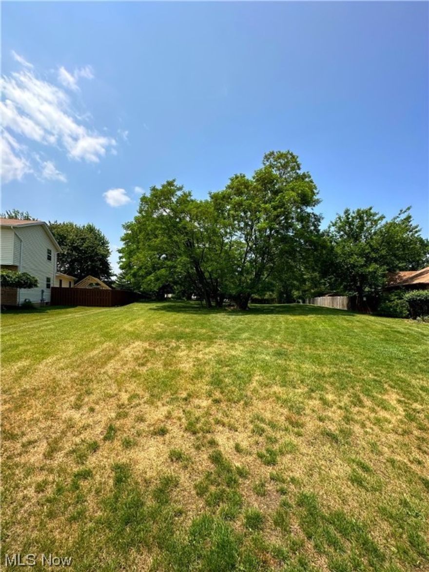 Rare 0.36 acre level lot in South Parma. Build your dream home or bring your own builder in quiet, well-established neighborhood. Public sewer and water. New construction home in the area selling for more than $330,000. This beautiful lot awaits its home-sweet- home. Contact listing agent for more details.