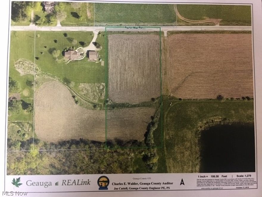 3 acres in Auburn Township, Kenston Schools.  Ready for you to build your new home.