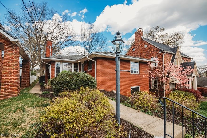 Right down the street from City Park, this solid brick home on 20th Street puts you exactly where you want to be—close to everything, yet tucked into a comfortable, established setting.

Step inside and you’ll find a spacious living room that gives you plenty of room to relax or entertain, along with three bedrooms and two full baths all conveniently located on the main floor.

Downstairs, the home really opens up. A large family room creates the perfect space for game days, movie nights, or just spreading out, plus there’s an additional full bath, dedicated laundry area, and plenty of storage to keep everything organized.

And let’s not forget the built-in garage—making everyday living that much easier.

If you’ve been looking for space, functionality, and a location that keeps you close to the park, this one checks the boxes.