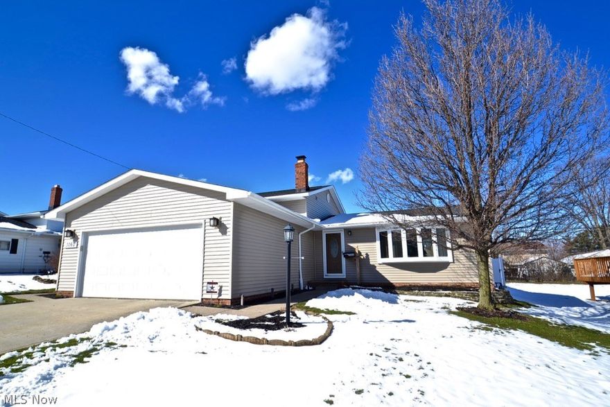 Welcome to 3060 Marda Dr.! This beautifully updated split level, located in south Parma, is truly turnkey ready! Over 1,600 square feet of functional living space, 3 beds and 2 full baths!!! As you enter through the front door, you will be welcomed by the open floor plan, updated kitchen, dining room, and living room included. The second level offers three large bedrooms and a full bath. Heading down to the lower level, you will enjoy the large media room which includes sliders that lead out to the fenced in backyard and paver patio. Keep your money in your pocket and enjoy this unique opportunity. Schedule your visit today!!!