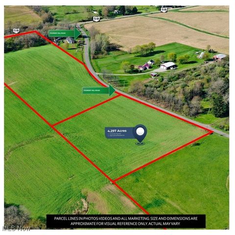 Vacant Land For Sale - Foundry Hill<br/> Lisbon, OH 44432