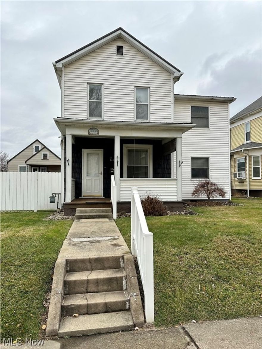 Charming 4 bedroom home in convent downtown Follansbee location. This home has an abidance of space and offers ample room to spread out. The home features a large living room, dining room, and eat in kitchen on first floor along with a bedroom on the main. Upstairs features 3 bedrooms and a full bath. In thee red is a large garage