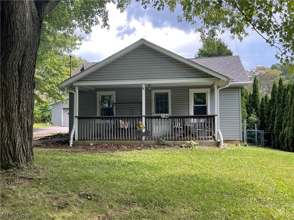 With a little work, this Lakemore ranch could be brought back to life. A large 2 car garage, .4 acres lot, 2 full bathroom, newer roof, and first floor laundry are some perks.