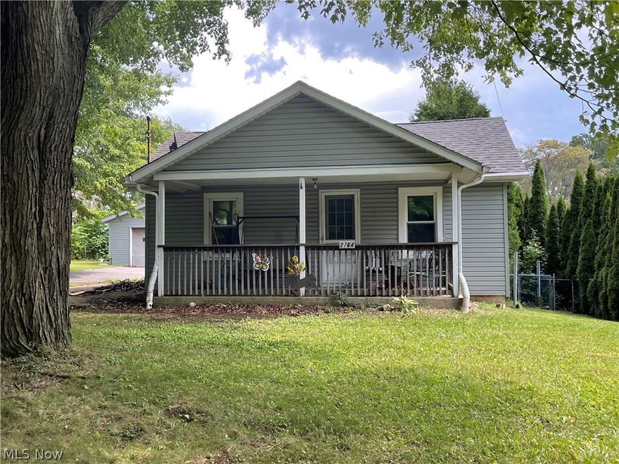 With a little work, this Lakemore ranch could be brought back to life.  A large 2 car garage, .4 acres lot, 2 full bathroom, newer roof, and first floor laundry are some perks.