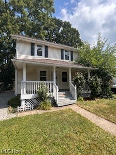 Welcome to this 3 bedroom classic Cuyahoga Falls colonial. Beautiful refinished hardwood floors throughout, secluded back yard. close to shopping, entertainment and amenities.
