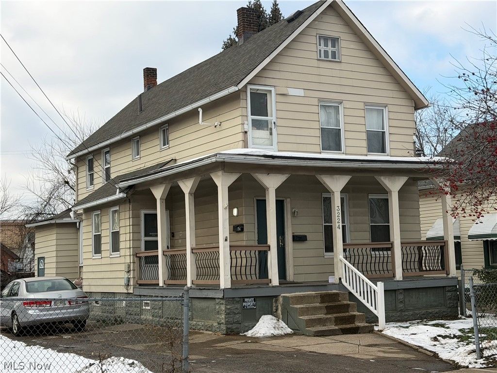 Photo of 3224 W 32nd Street, Cleveland, OH 44109 (MLS # 5191124)