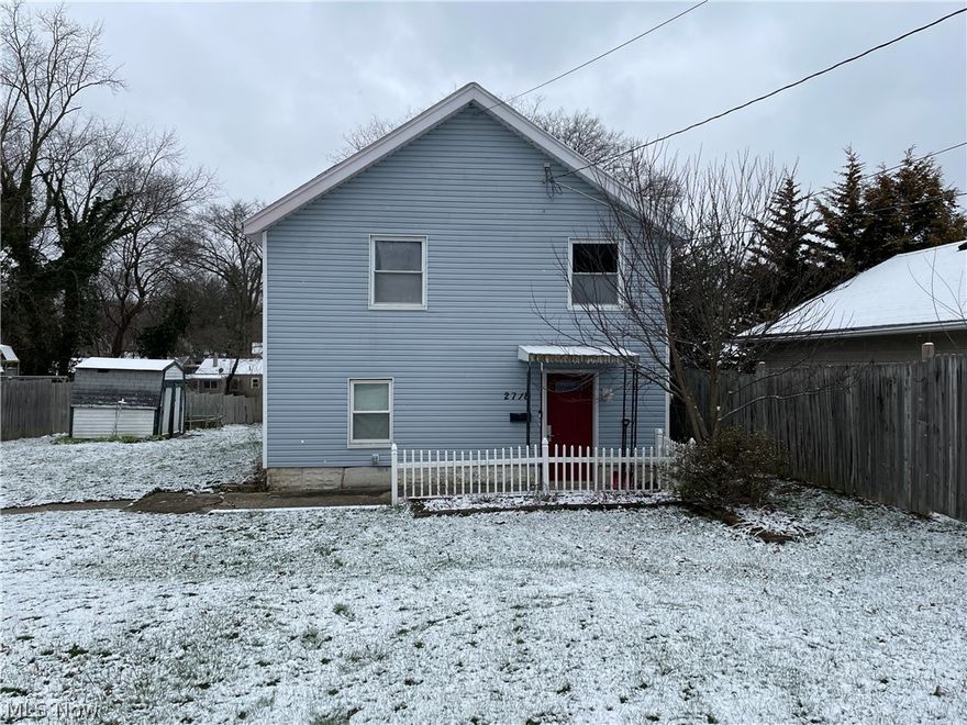 Welcome to your future home in the heart of Cuyahoga Falls, Ohio!This stunning property exudes true potential, offering a unique layout with a first-floor living area separate from the upper-level master bedroom, providing privacy. With a total of 3 bedrooms and 2 full baths, this home is designed to accommodate your lifestyle with ease and comfort. As you step inside to discover a welcoming living space on the main floor, featuring a cozy atmosphere perfect for in-laws or over night guests. The upper-level master bedroom offers natural light, and a sense of seclusion from the rest of the home. Outside, you'll find a gracious yard that's perfect for enjoying the outdoors, whether you're relaxing on the upper porch or hosting summer gatherings on the spacious deck below. The fenced backyard provides a secure environment for children and pets to play freely, offering peace of mind for the whole family.Conveniently situated in Cuyahoga Falls, this home offers easy access to local attractions, parks, schools, shopping, and dining options, ensuring that you're never far from everything you need. Don't miss out on this incredible opportunity to own a home with endless potential in a desirable community!