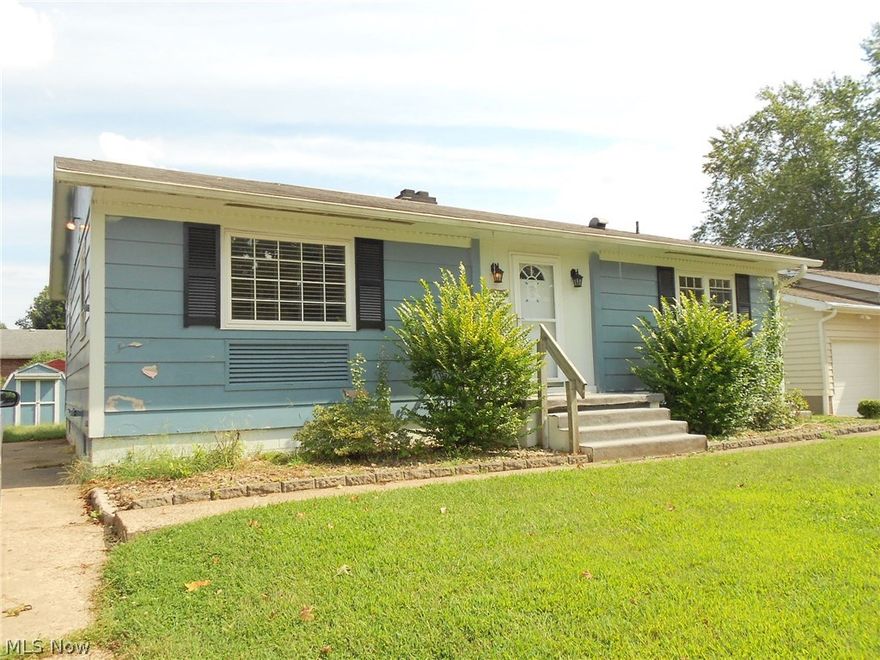 Comfortable Cottage Style home situated on level lot in North Parkersburg.  Offering convenience to schools, shopping and on the bus line. Original hardwood floors, vinyl replacement windows and full basement. Great level lot with storage building and child's play set.  This property is being sold "As Is."  Seller makes no representation as to the property or to the condition of the improvements or appurtenances.  All offers require $1,000 earnest money deposit, Pre Approval Letter and signed one page disclaimer, available from the Listing Agent.