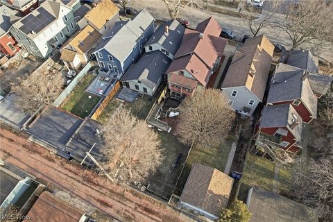 Tiny photo for 4202 Whitman Avenue, Cleveland, OH 44113 (MLS # 5190152)