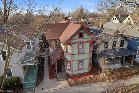 Tiny photo for 4202 Whitman Avenue, Cleveland, OH 44113 (MLS # 5190152)