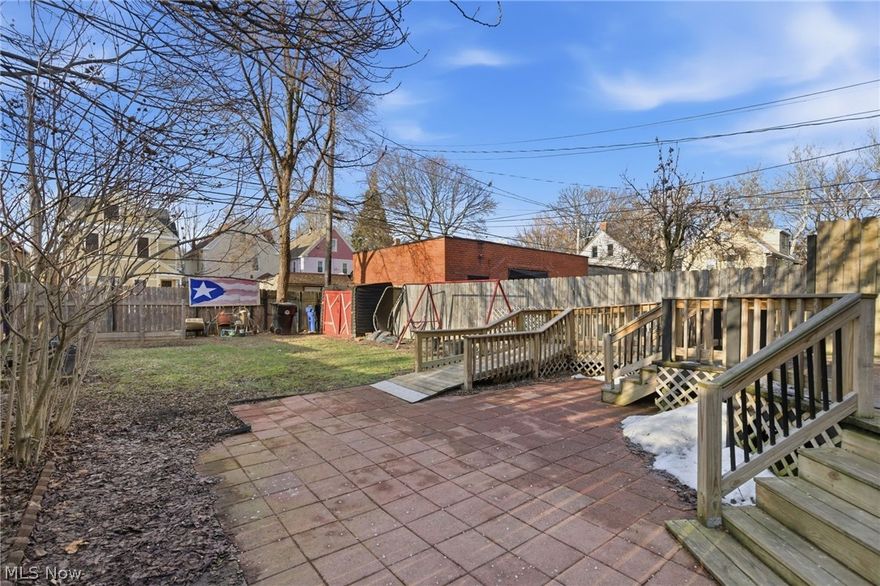 Buildable residential lot in the heart of Ohio City being offered in conjunction with the sale of the adjacent duplex. Zoned for a two-family dwelling, this parcel presents an excellent opportunity for new construction or expansion of your investment portfolio. Utilities including electricity, gas, and water are available for connection. An alley runs behind the property, providing convenient access for parking, garage potential, or construction entry. Located in one of Cleveland’s most dynamic neighborhoods, Ohio City offers close proximity to downtown, major highways, public transportation, local restaurants, retail, and community amenities. New construction in this area continues to see strong demand due to its central location and ongoing development. Whether building for owner occupancy or investment purposes, this lot provides flexibility and long-term potential in a well-established urban setting.