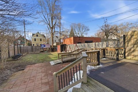 Tiny photo for 4202 Whitman Avenue, Cleveland, OH 44113 (MLS # 5190152)