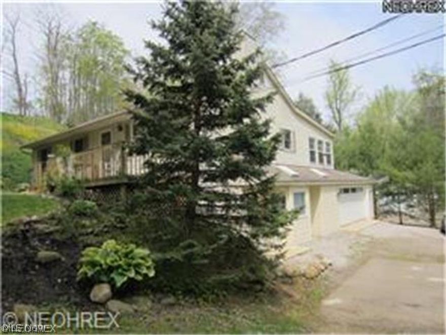 Beautiful Ranch located in quiet, wooded setting! Rural area. Over 2700 square feet of living space. Enjoy 4 bedrooms & 3 full bathrooms! Great Value! BRAND NEW ROOF; 2015! High efficiency CENTRAL AIR CONDITIONING!  Large area 26X20.5 consisting of its own full bath, kitchenette, and exterior door. Great for parties, game room, man cave, or a beautiful private in-law suite; your choice!