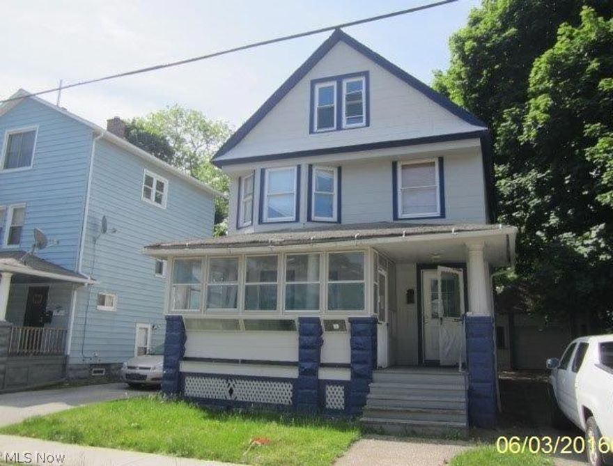Property is being sold "as-is", seller to make no repairs, has great potential once it's been totally rehabbed.