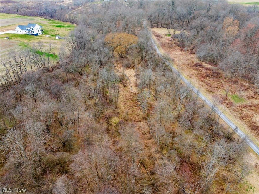 LIVE ONSITE AUCTION- Tuesday, May 5th at 6:00 PM
Parcel 5: 4.3 acres – 450’ road frontage – wooded, flat and rolling terrain, hunting potential